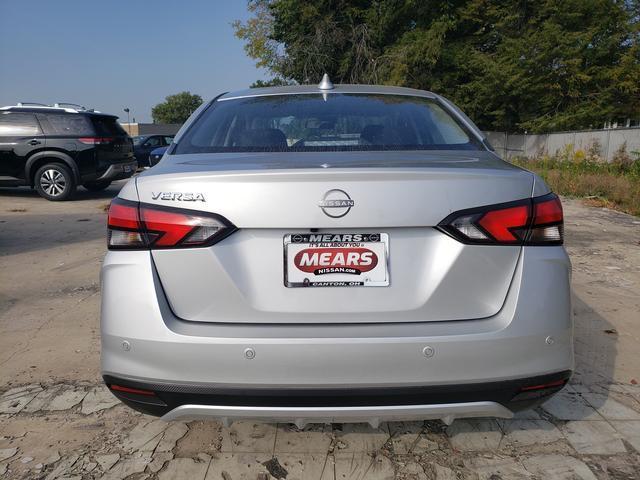 new 2025 Nissan Versa car, priced at $20,284