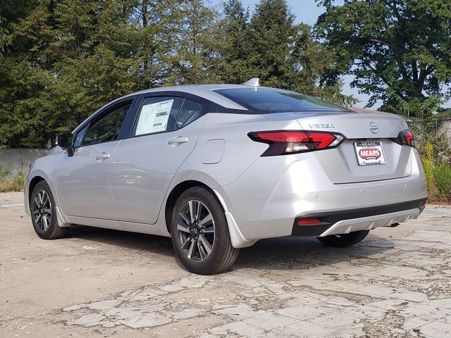 new 2025 Nissan Versa car, priced at $21,034