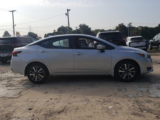 new 2025 Nissan Versa car, priced at $21,034