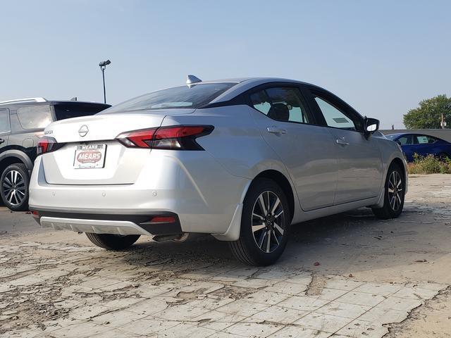 new 2025 Nissan Versa car, priced at $20,284