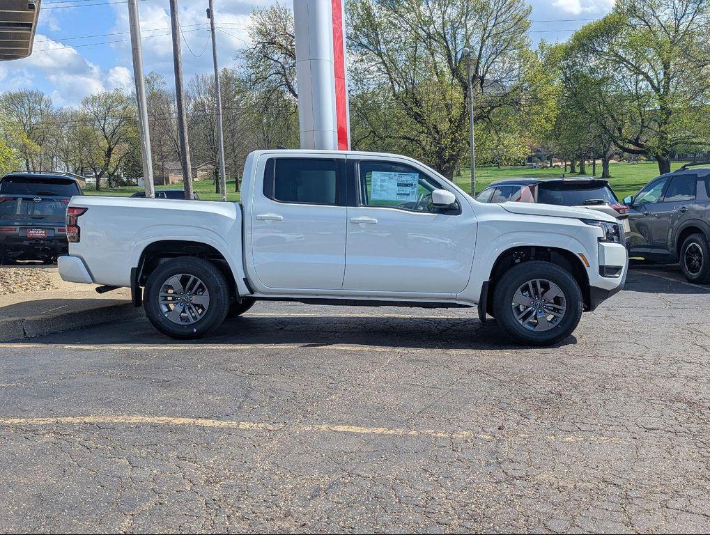 new 2026 Nissan Frontier car, priced at $37,306