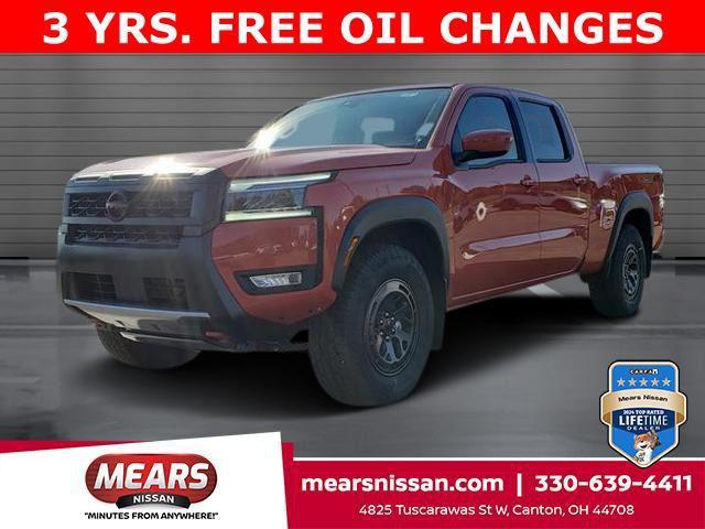 new 2025 Nissan Frontier car, priced at $38,699