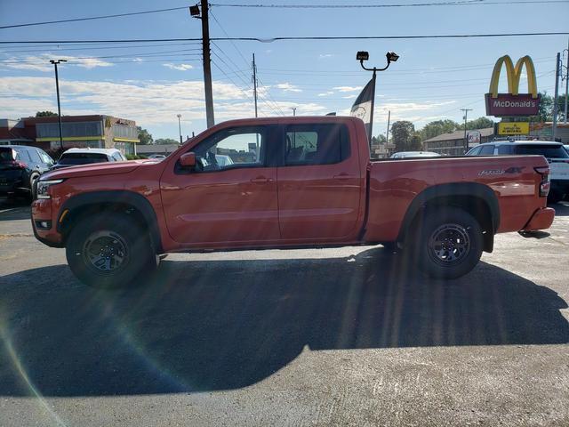 new 2025 Nissan Frontier car, priced at $38,699