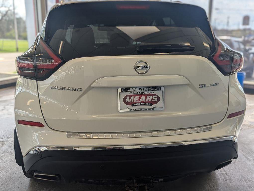 used 2020 Nissan Murano car, priced at $18,140