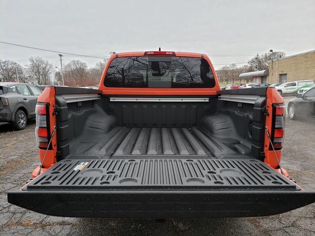 new 2026 Nissan Frontier car, priced at $47,056