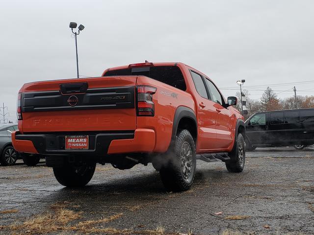 new 2026 Nissan Frontier car, priced at $47,056