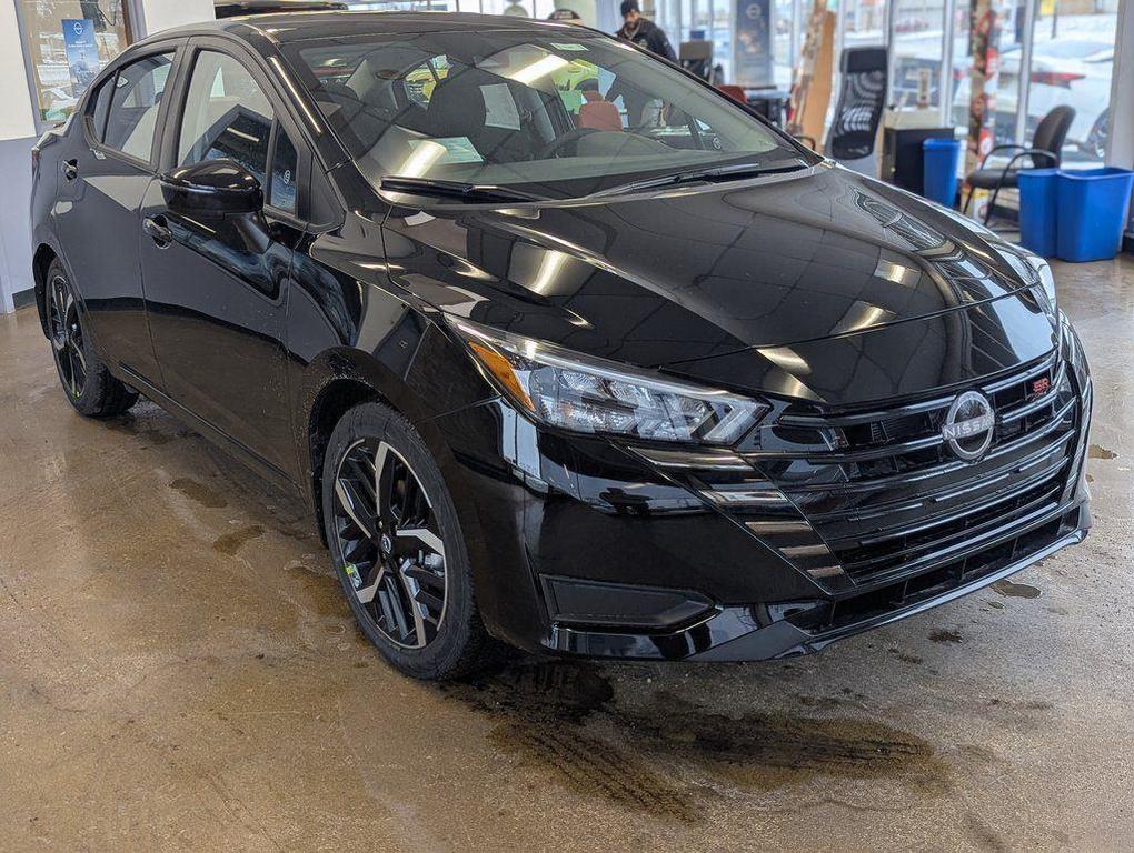 new 2025 Nissan Versa car, priced at $22,179