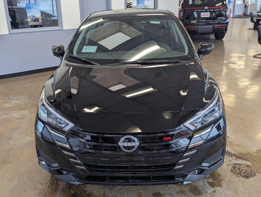 new 2025 Nissan Versa car, priced at $22,179