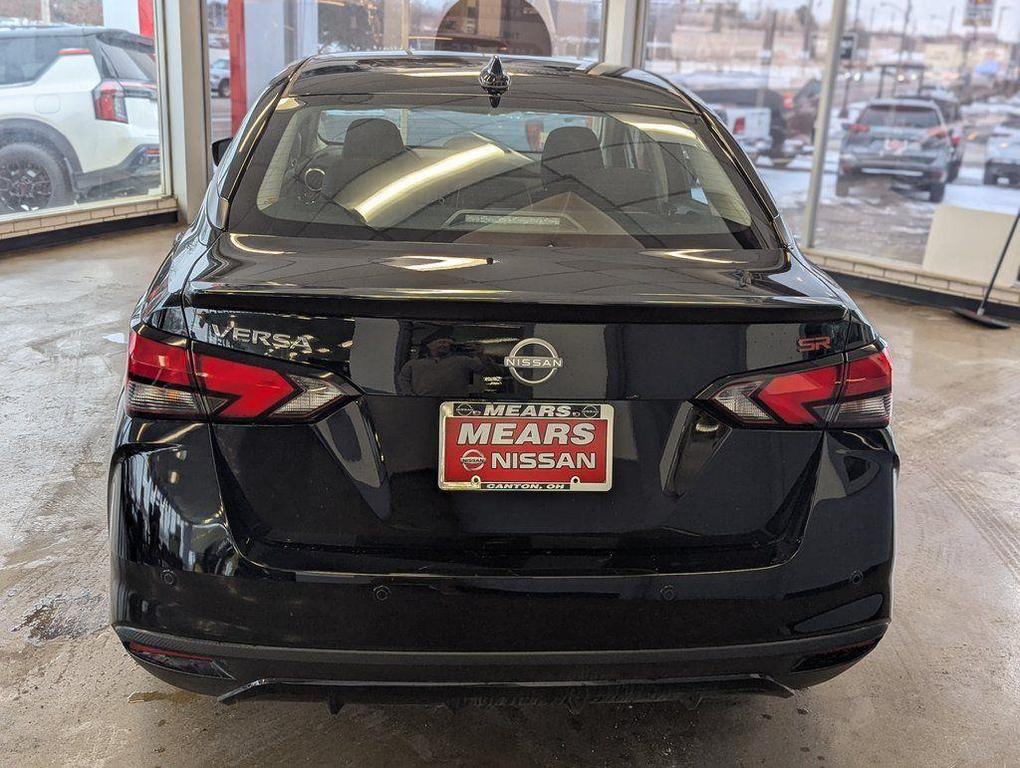 new 2025 Nissan Versa car, priced at $22,179