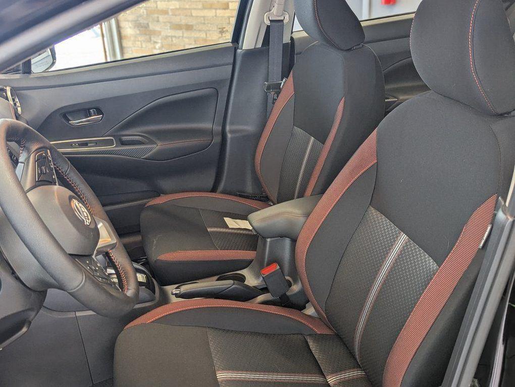 new 2025 Nissan Versa car, priced at $22,179