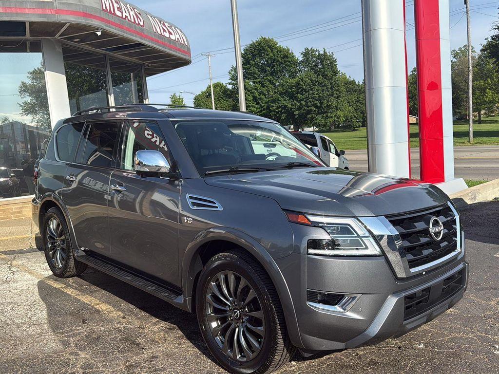 used 2022 Nissan Armada car, priced at $42,280