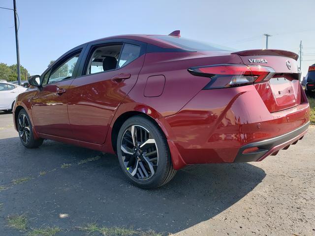 new 2025 Nissan Versa car, priced at $22,085