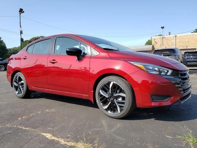 new 2025 Nissan Versa car, priced at $22,335