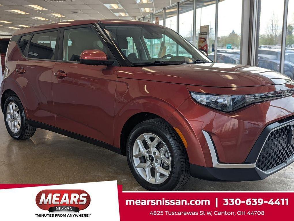 used 2023 Kia Soul car, priced at $13,680