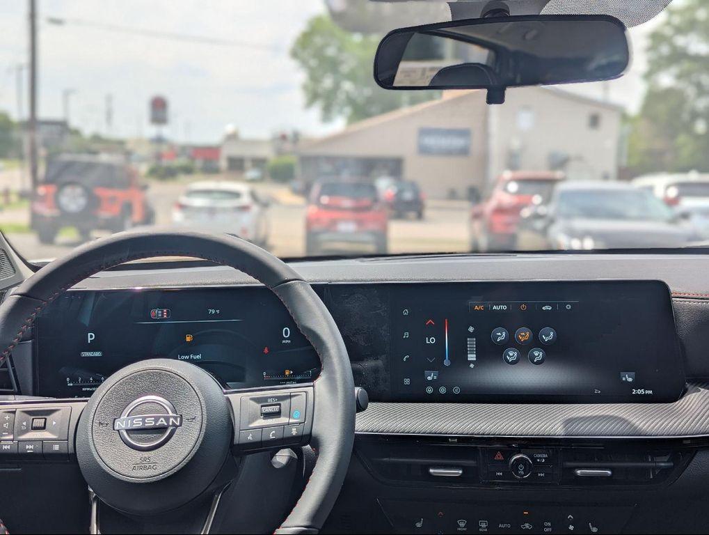 new 2026 Nissan Kicks car, priced at $29,223