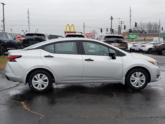 new 2025 Nissan Versa car, priced at $19,771
