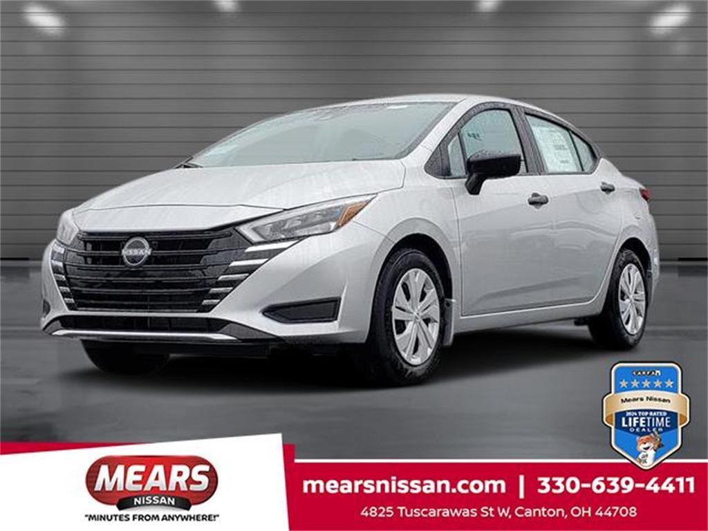 new 2025 Nissan Versa car, priced at $19,771