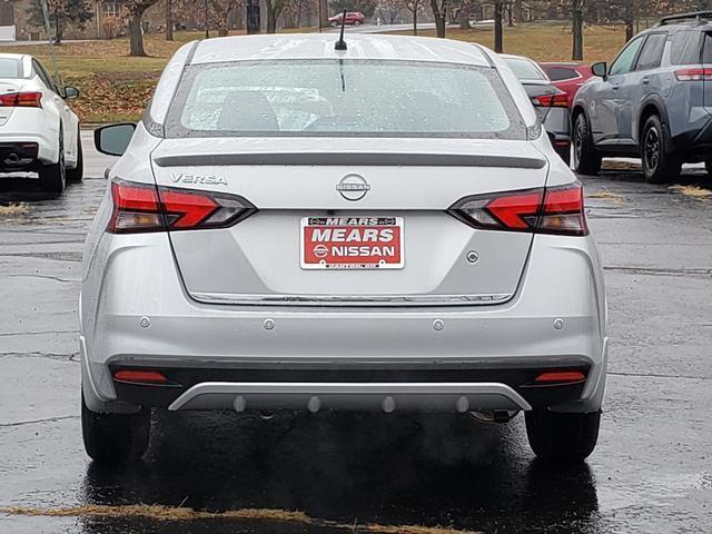 new 2025 Nissan Versa car, priced at $19,771