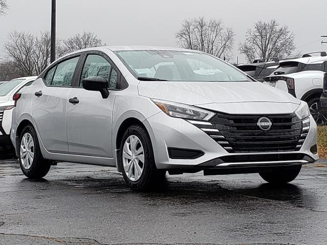 new 2025 Nissan Versa car, priced at $19,771