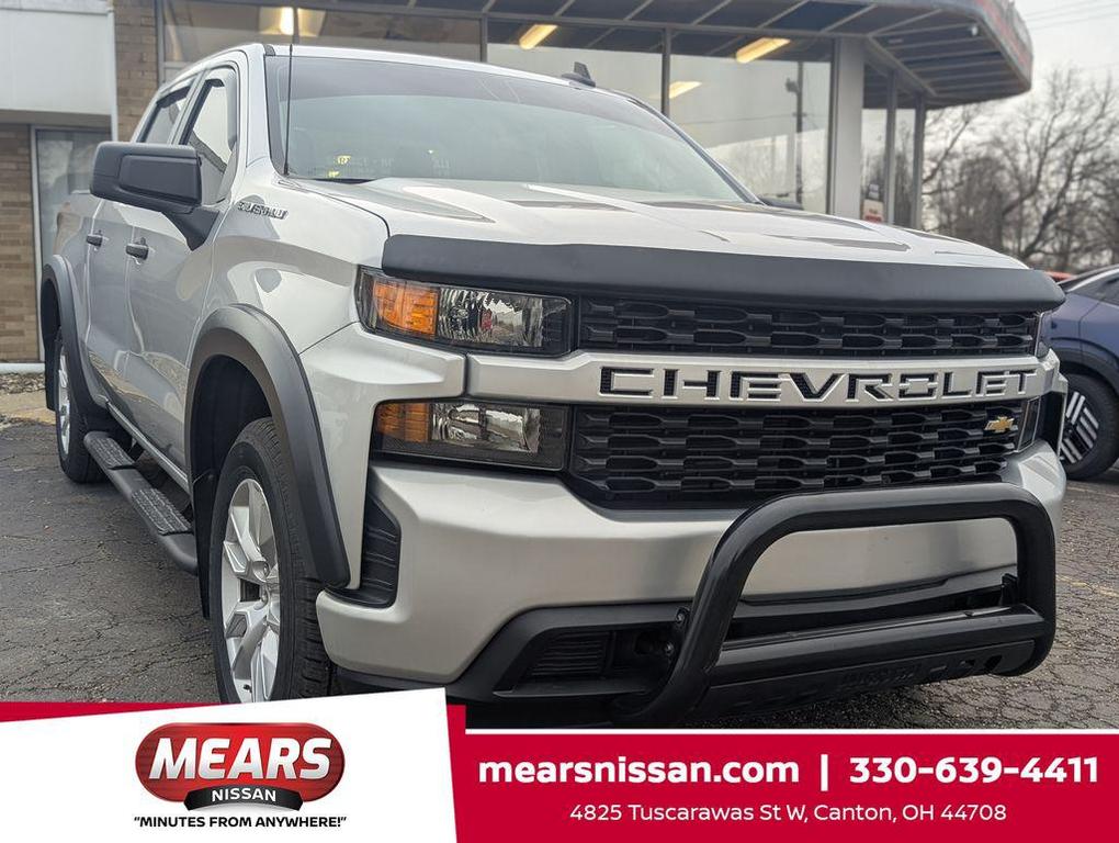 used 2022 Chevrolet Silverado 1500 car, priced at $32,980