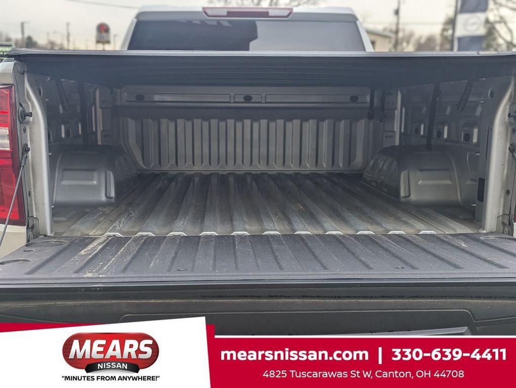 used 2022 Chevrolet Silverado 1500 car, priced at $32,980