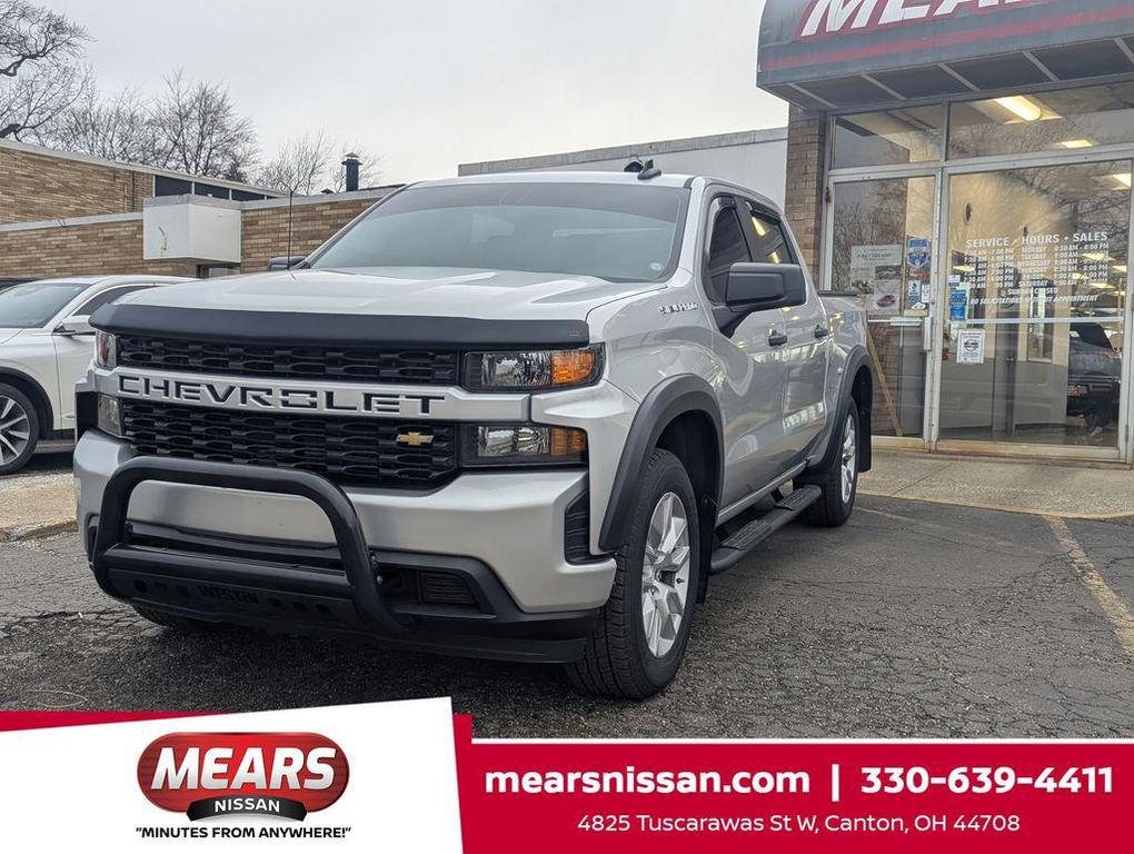 used 2022 Chevrolet Silverado 1500 car, priced at $32,980
