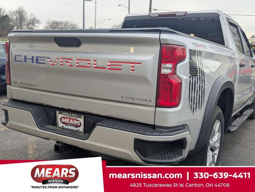 used 2022 Chevrolet Silverado 1500 car, priced at $32,980