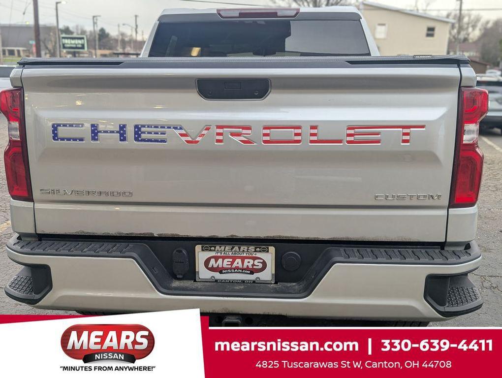 used 2022 Chevrolet Silverado 1500 car, priced at $32,980