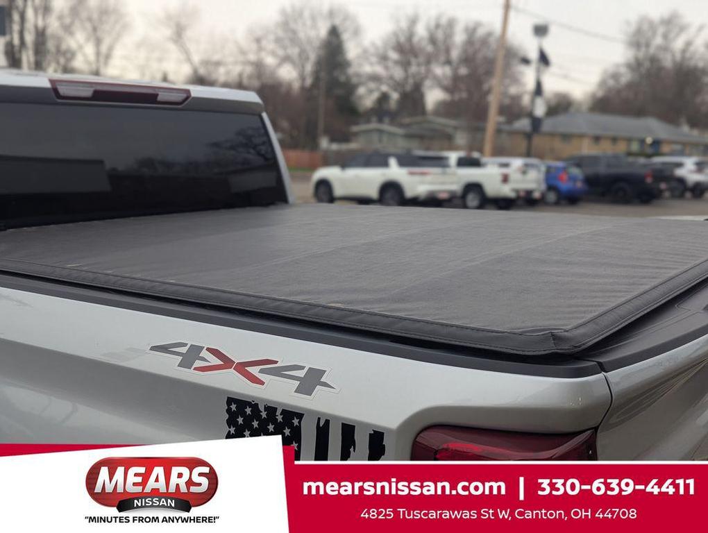 used 2022 Chevrolet Silverado 1500 car, priced at $32,980