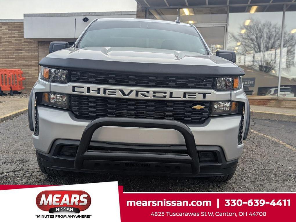 used 2022 Chevrolet Silverado 1500 car, priced at $32,980