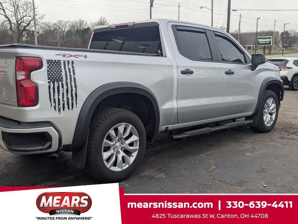 used 2022 Chevrolet Silverado 1500 car, priced at $32,980