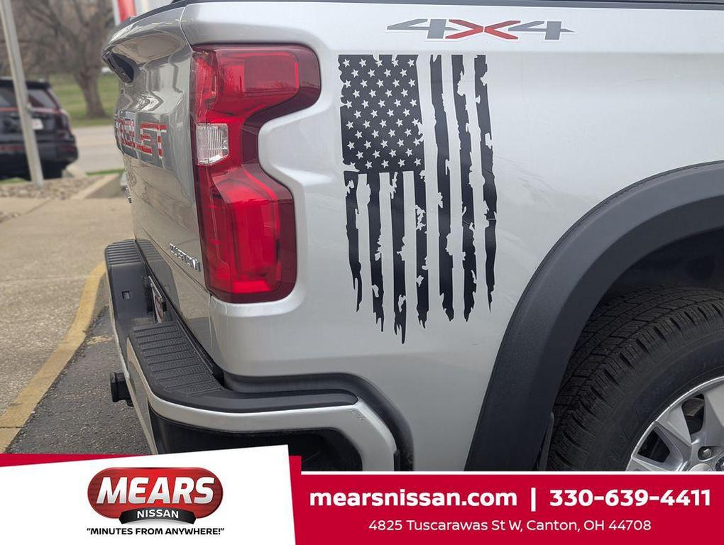 used 2022 Chevrolet Silverado 1500 car, priced at $32,980