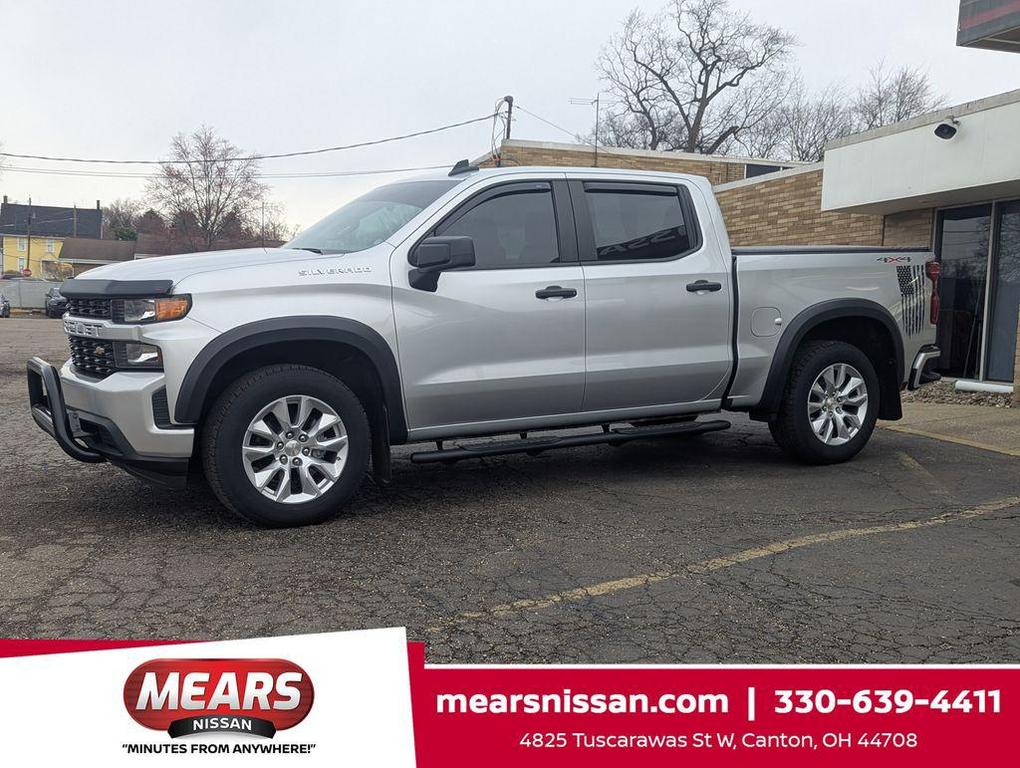 used 2022 Chevrolet Silverado 1500 car, priced at $32,980