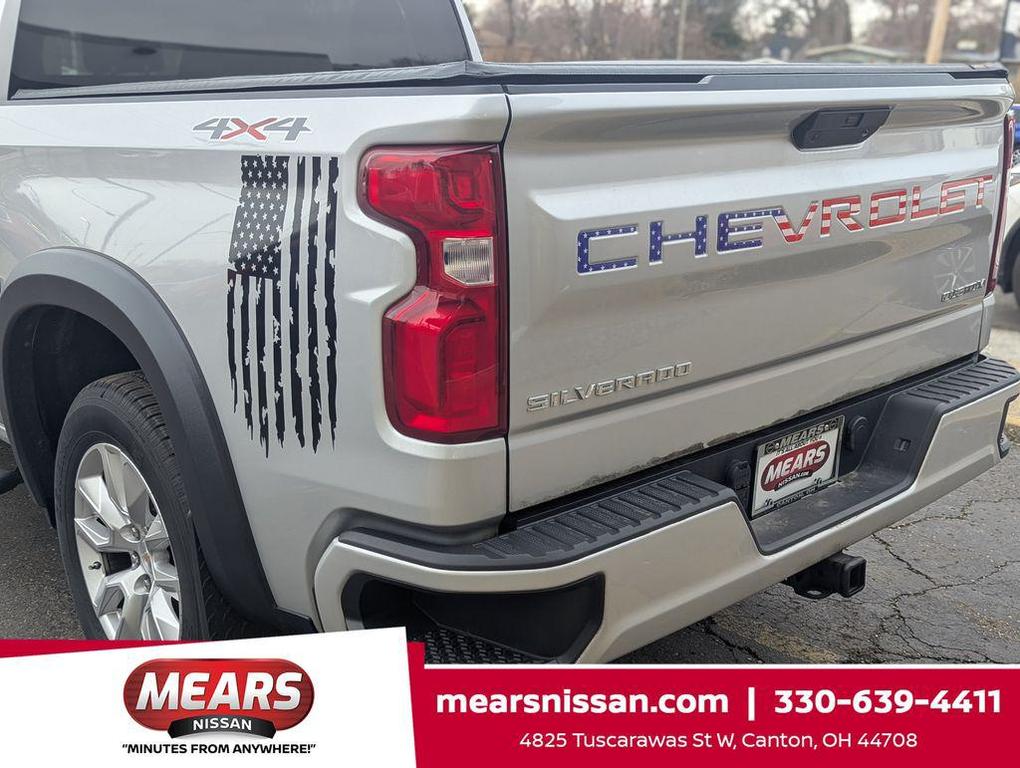 used 2022 Chevrolet Silverado 1500 car, priced at $32,980