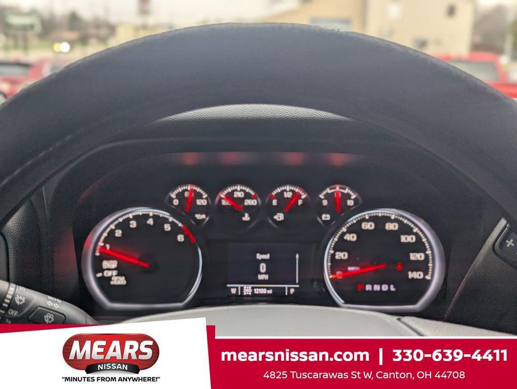 used 2022 Chevrolet Silverado 1500 car, priced at $32,980