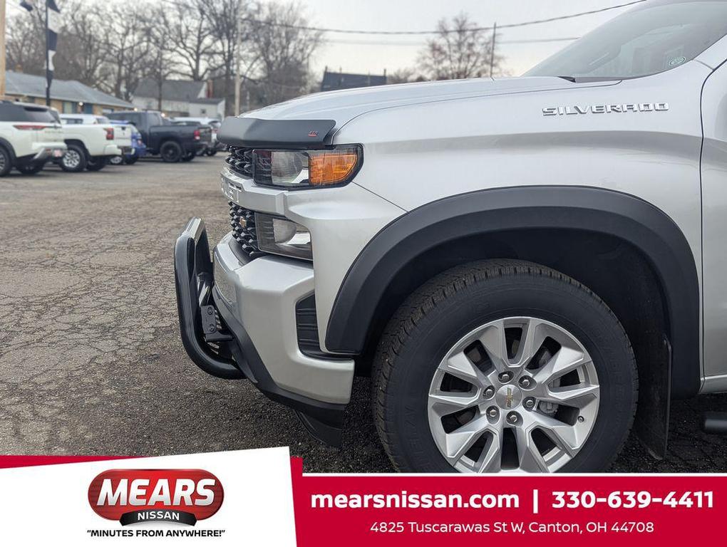 used 2022 Chevrolet Silverado 1500 car, priced at $32,980