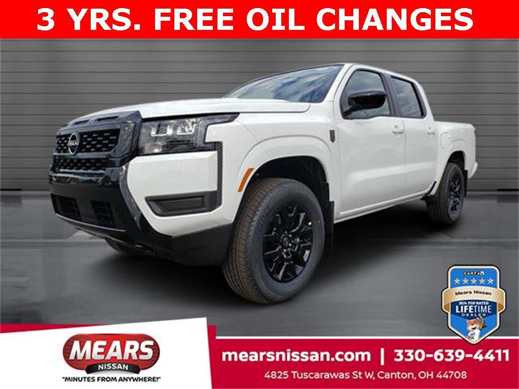 new 2026 Nissan Frontier car, priced at $39,103