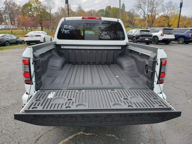new 2026 Nissan Frontier car, priced at $39,103