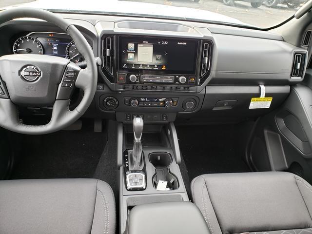 new 2026 Nissan Frontier car, priced at $39,103