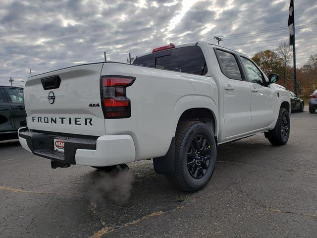 new 2026 Nissan Frontier car, priced at $39,103