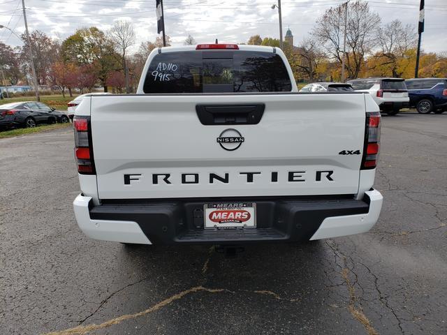 new 2026 Nissan Frontier car, priced at $39,103