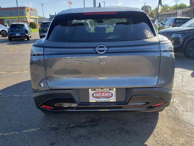 new 2026 Nissan Murano car, priced at $37,661