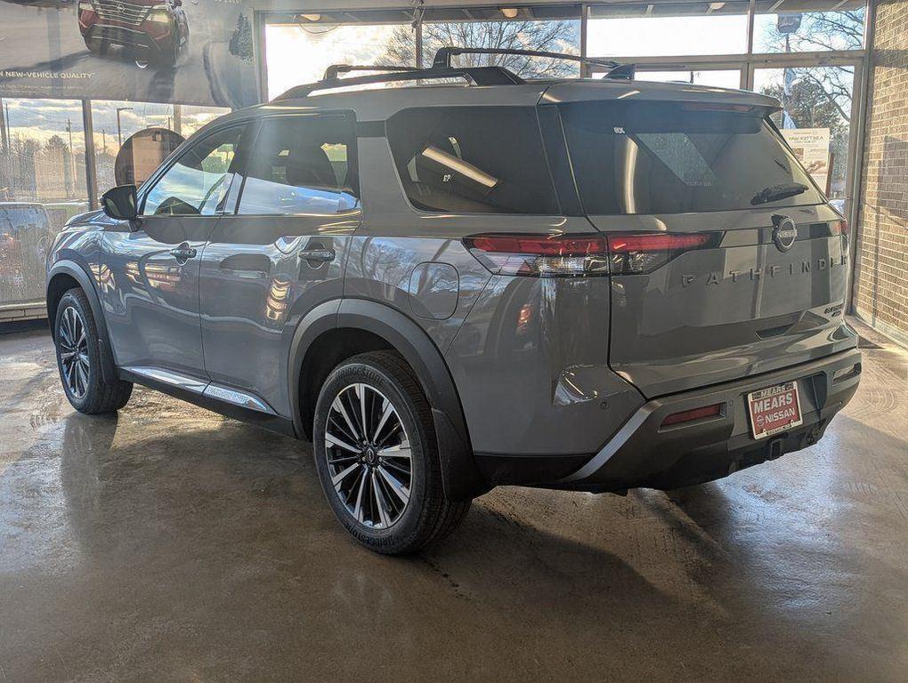 new 2026 Nissan Pathfinder car, priced at $48,638