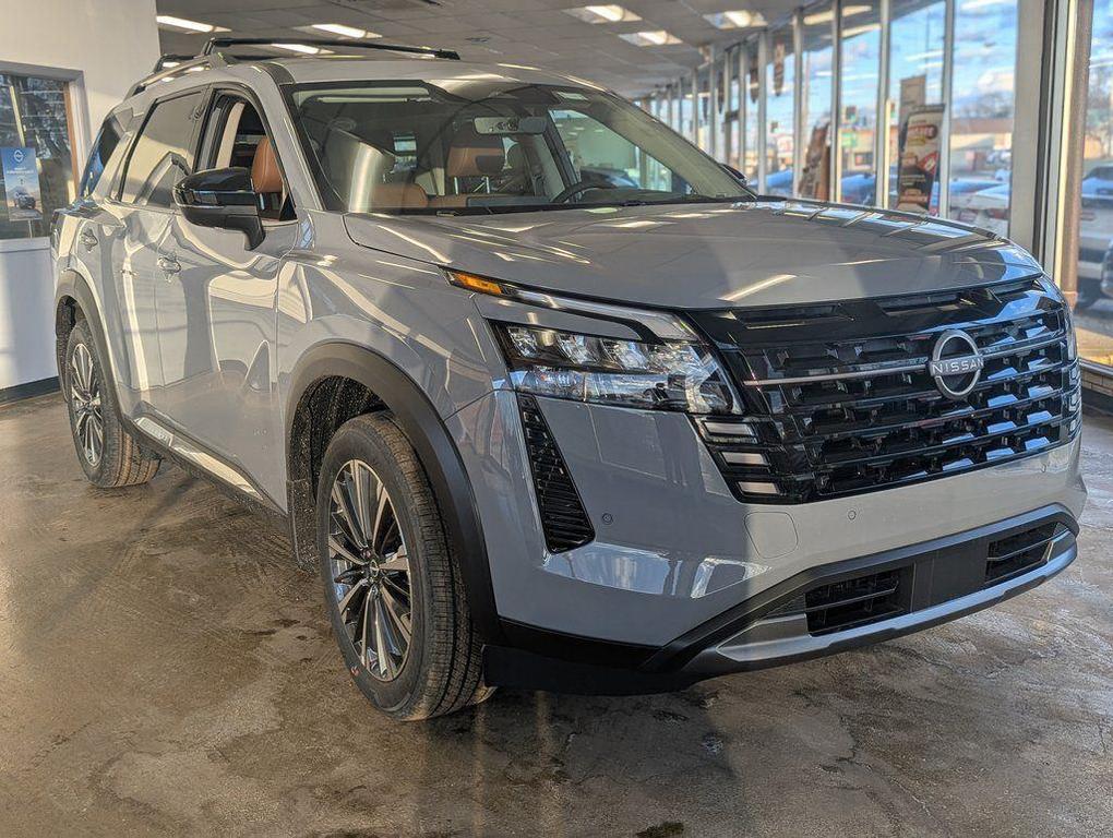 new 2026 Nissan Pathfinder car, priced at $48,638