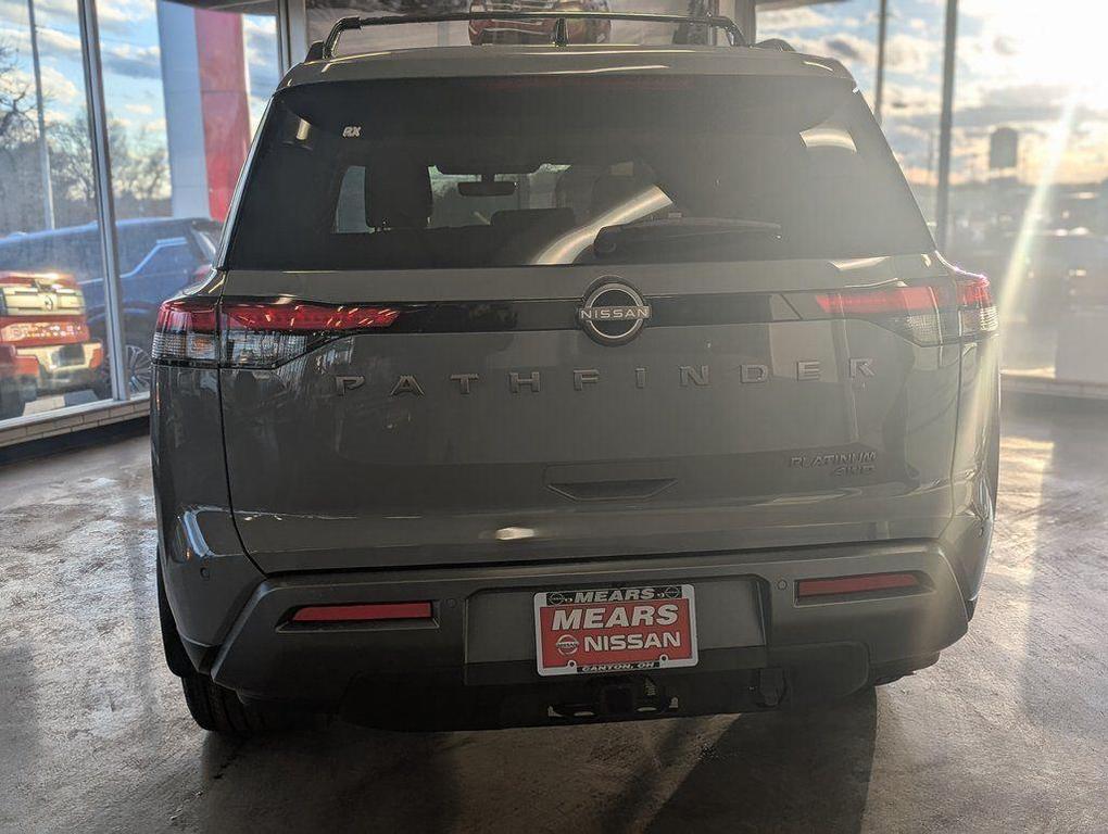 new 2026 Nissan Pathfinder car, priced at $48,638