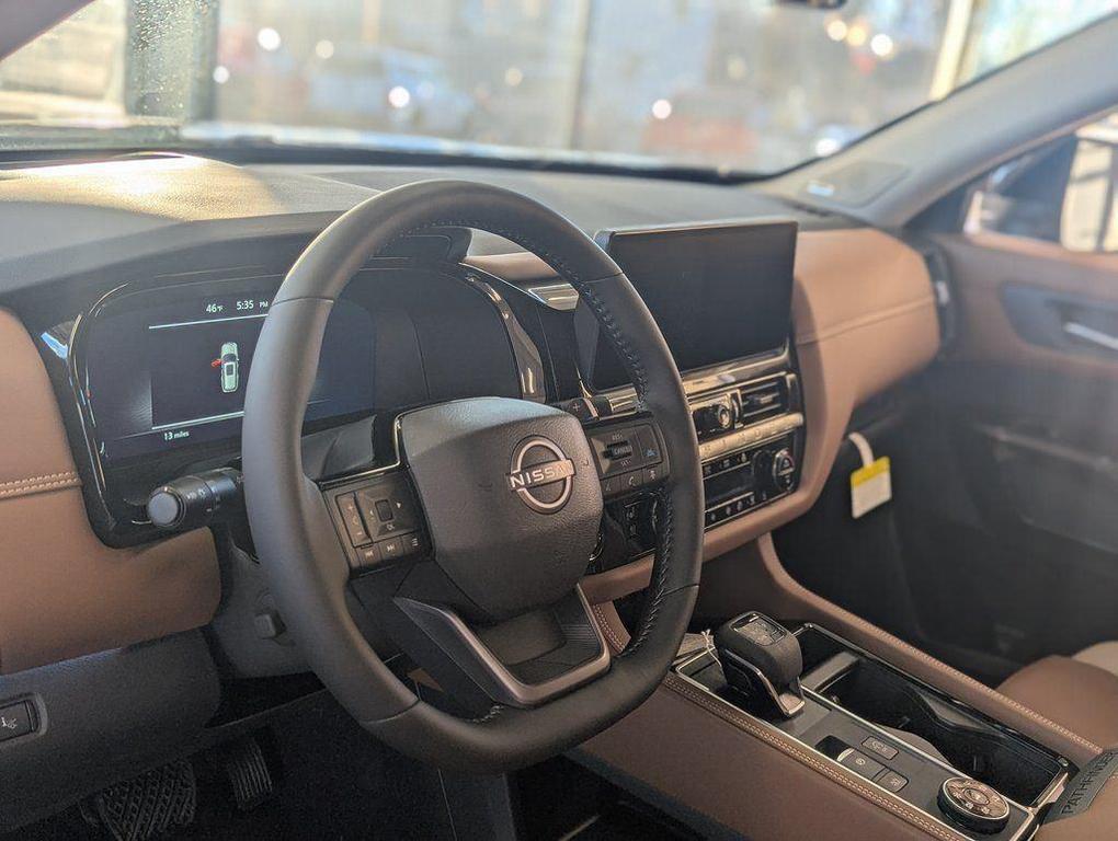 new 2026 Nissan Pathfinder car, priced at $48,638