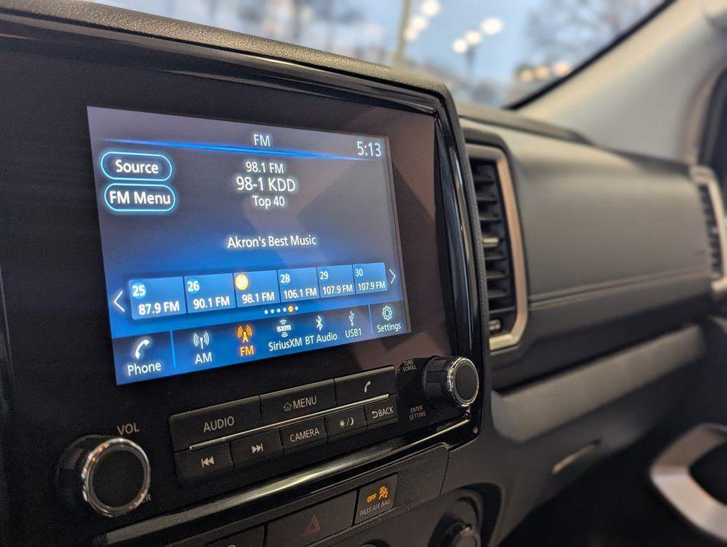 used 2024 Nissan Frontier car, priced at $31,480