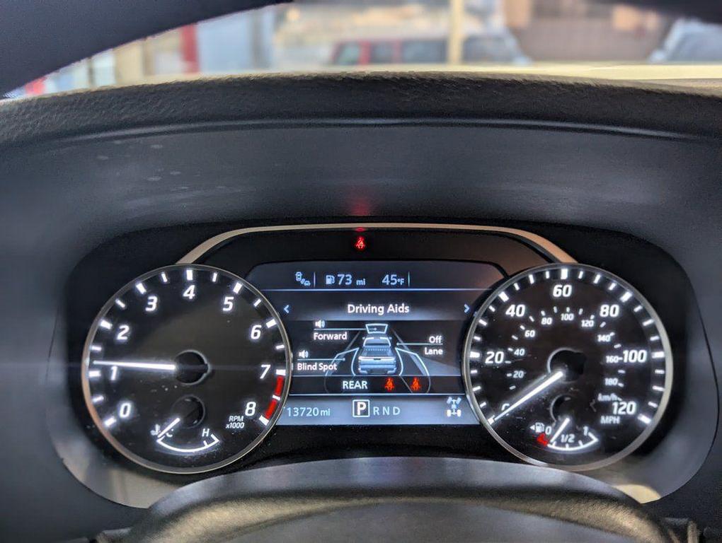 used 2024 Nissan Frontier car, priced at $31,480