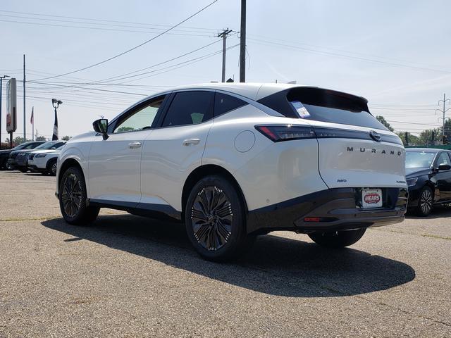 new 2025 Nissan Murano car, priced at $42,154