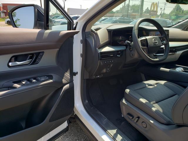 new 2025 Nissan Murano car, priced at $42,154